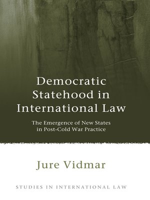 cover image of Democratic Statehood in International Law